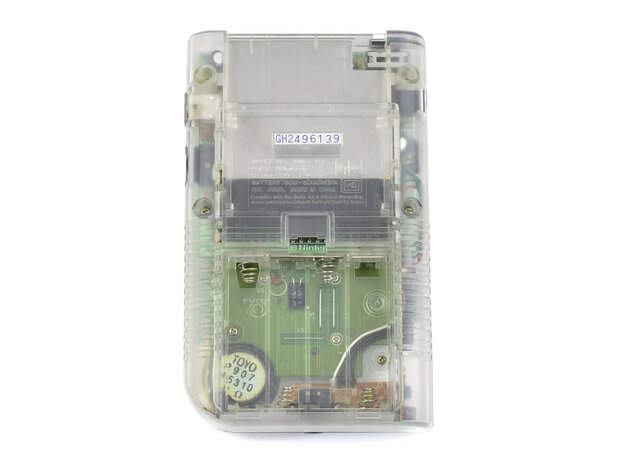 Gameboy Classic Transparent