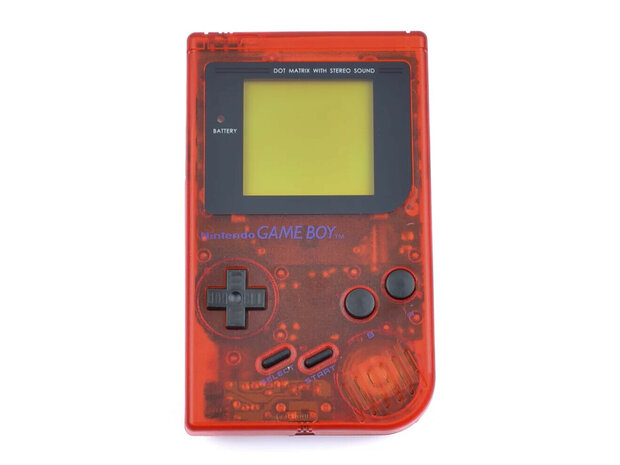Gameboy Classic Cherry Red