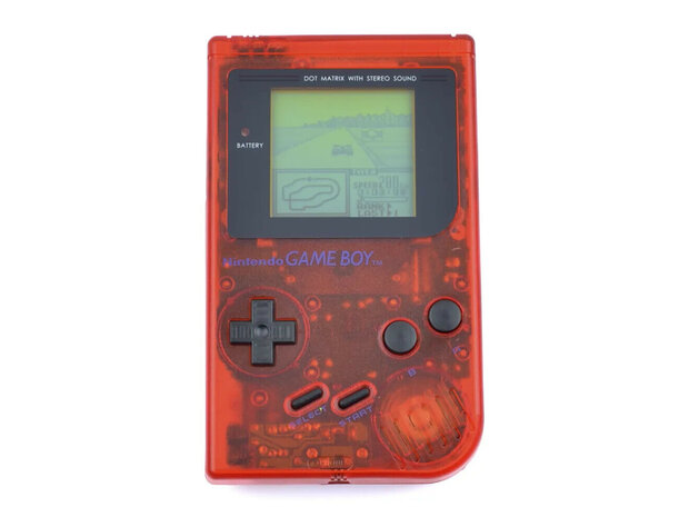 Gameboy Classic Cherry Red