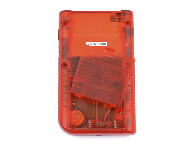 Gameboy Classic Cherry Red