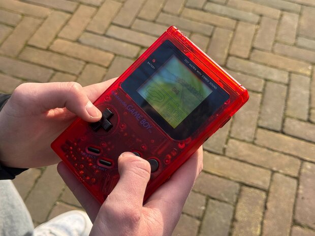 Gameboy Classic Cherry Red
