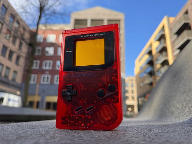 Gameboy Classic Cherry Red