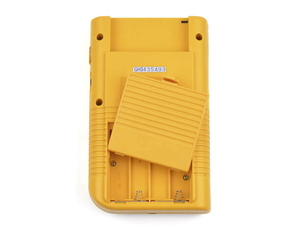 Gameboy Classic Yellow