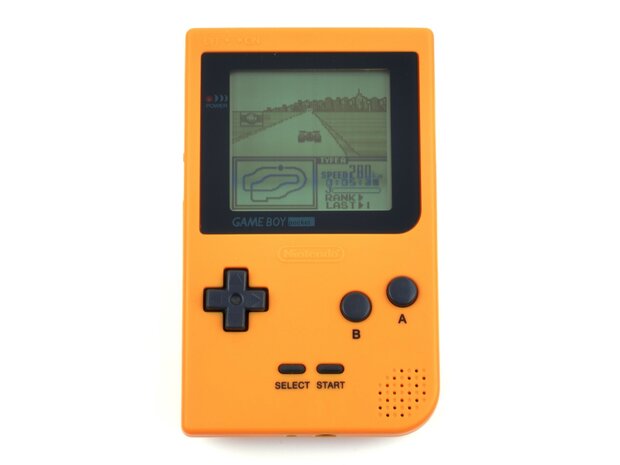Gameboy Pocket Yellow