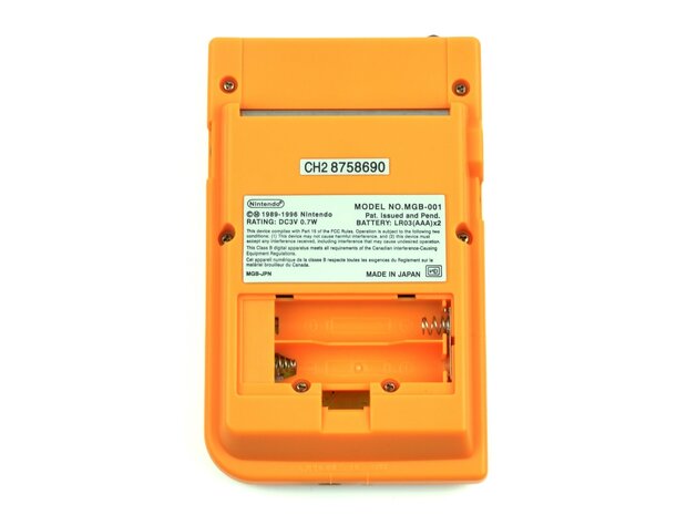 Gameboy Pocket Yellow