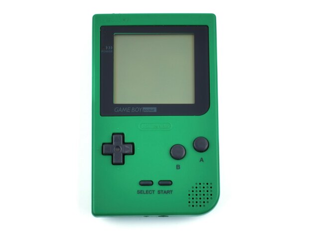 Gameboy Pocket Green