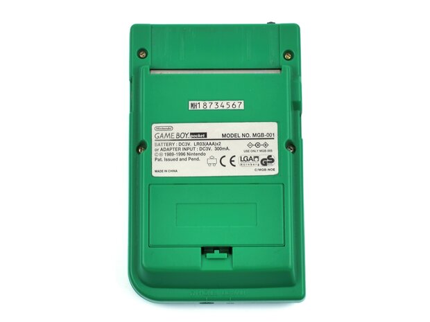 Gameboy Pocket Green
