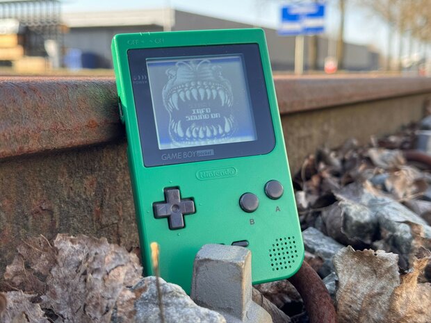 Gameboy Pocket Green