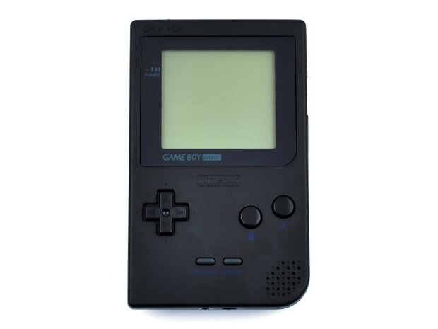 Gameboy Pocket Black