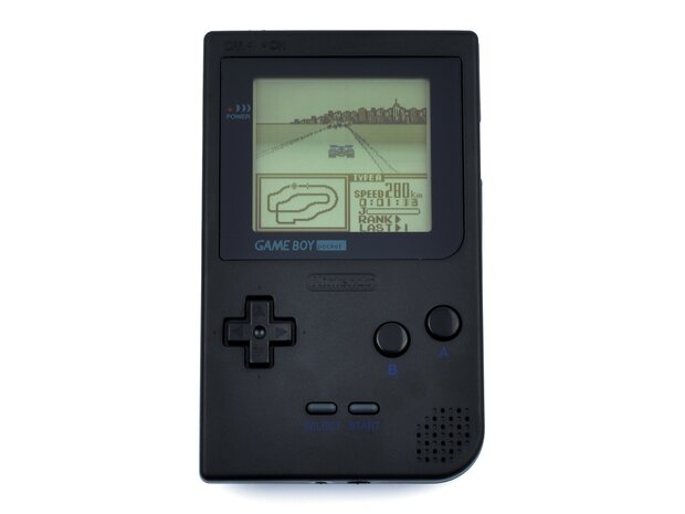 Gameboy Pocket Black