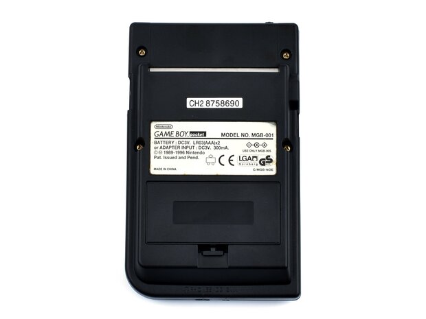 Gameboy Pocket Black