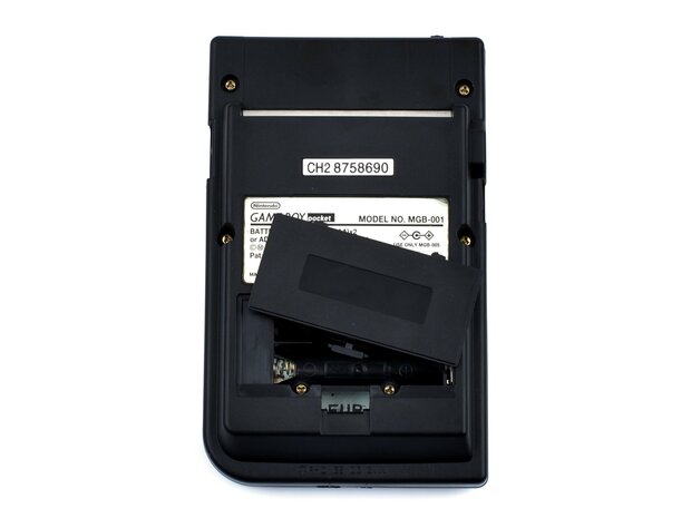 Gameboy Pocket Black