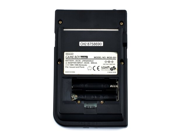 Gameboy Pocket Black