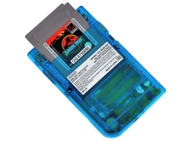 Gameboy Pocket Sea Breeze