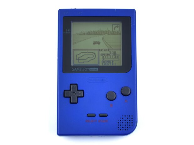 Gameboy Pocket Blue