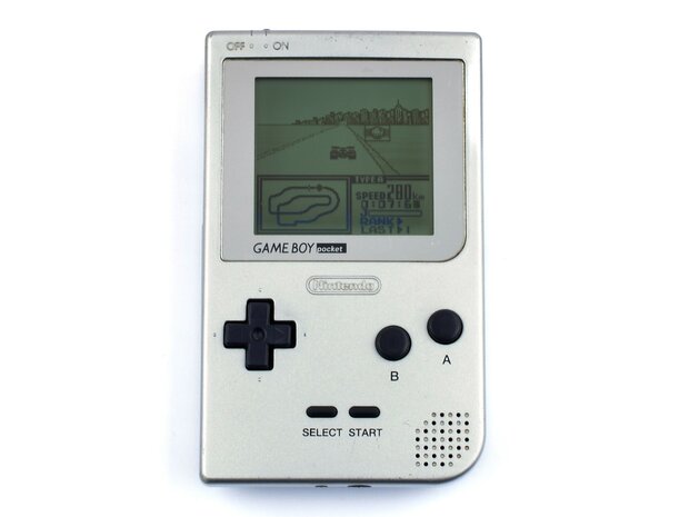 Gameboy Pocket Silver