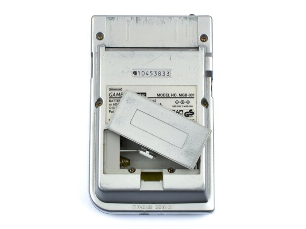 Gameboy Pocket Silver