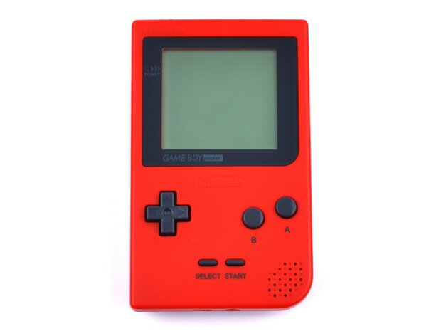Gameboy Pocket Red