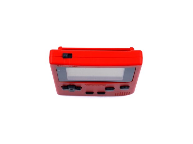 Gameboy Pocket Red