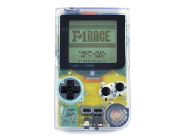 Gameboy Pocket Transparent