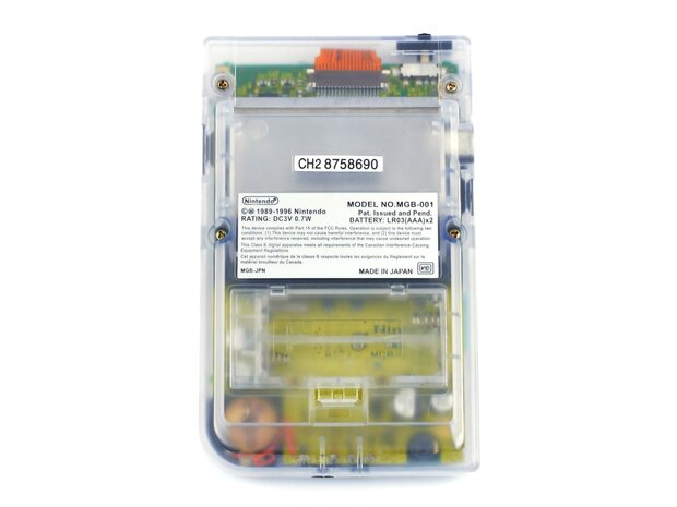 Gameboy Pocket Transparent