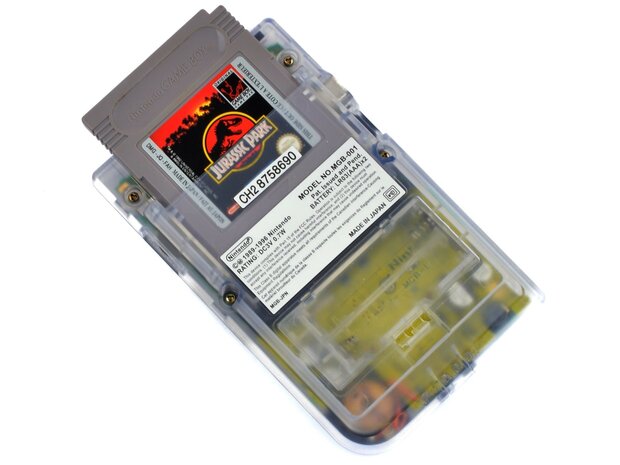 Gameboy Pocket Transparent
