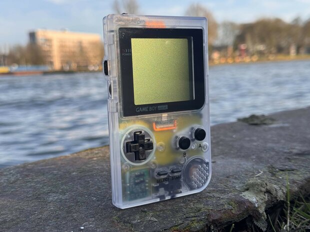 Gameboy Pocket Transparent