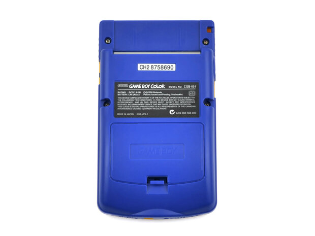 Gameboy Color Pokémon Edition