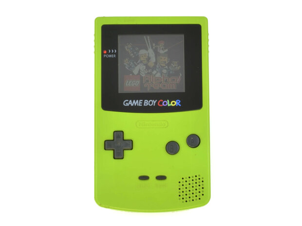 Gameboy Color Lime