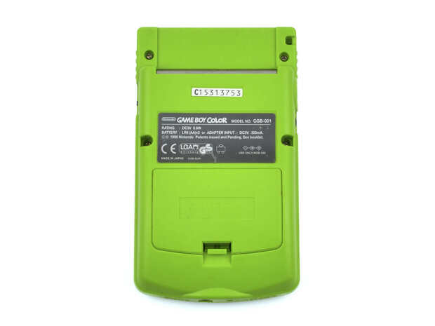 Gameboy Color Lime