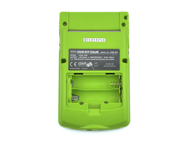 Gameboy Color Lime