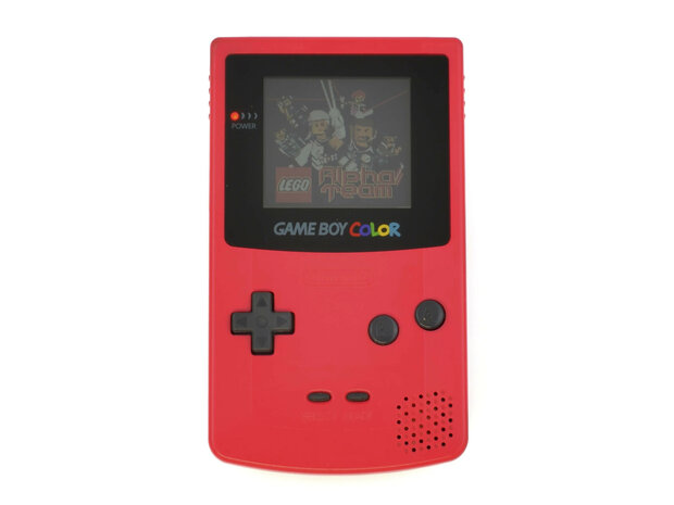 Gameboy Color Red