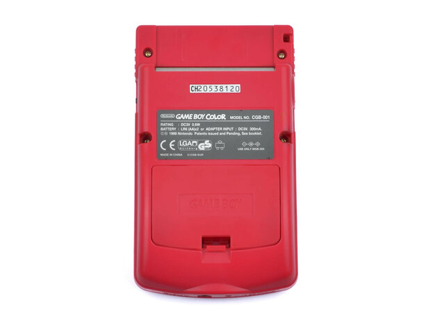 Gameboy Color Red