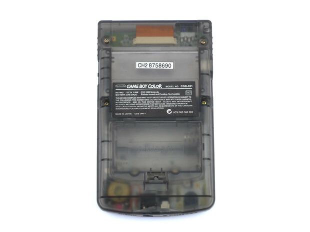 Gameboy Color Blackberry