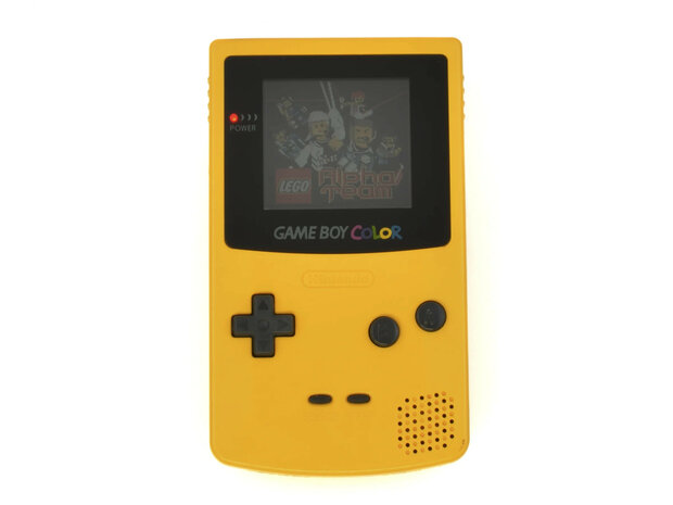 Gameboy Color Yellow
