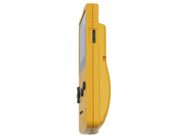 Gameboy Color Yellow