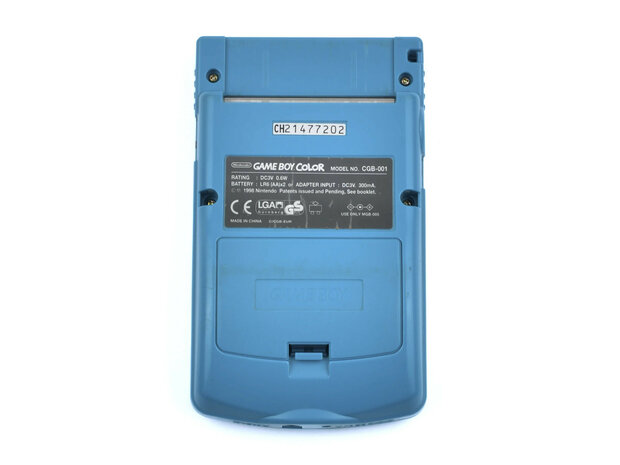 Gameboy Color Blue