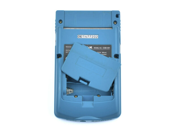 Gameboy Color Blue