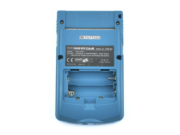 Gameboy Color Blue