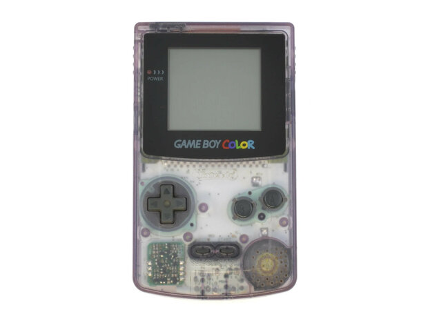 Gameboy Color Transparent Purple