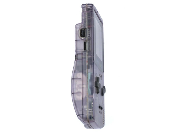 Gameboy Color Transparent Purple
