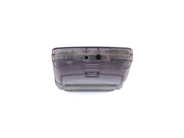 Gameboy Color Transparent Purple