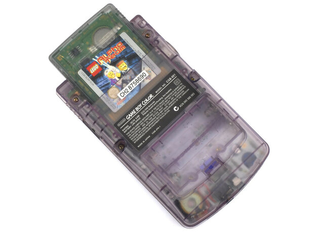 Gameboy Color Transparent Purple