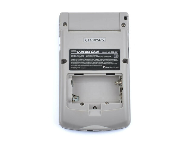Gameboy Color IPS Limited NES Edition