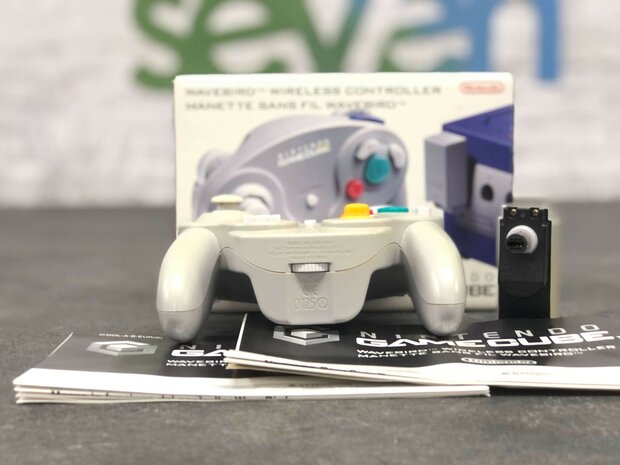 Originele Wireless Wavebird Gamecube Controller [Complete]