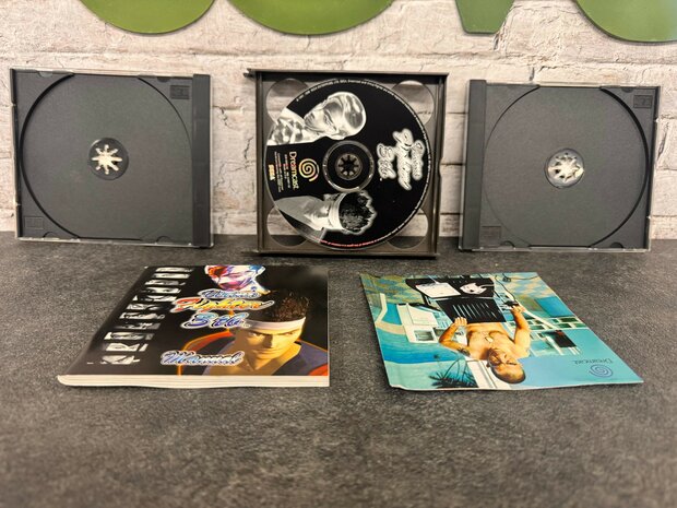 Virtua Fighter 3tb - Sega Dreamcast - Outlet