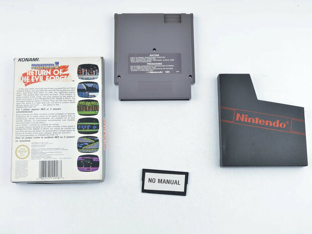 Probotector 2: Return of the Evil Forces (No Manual)