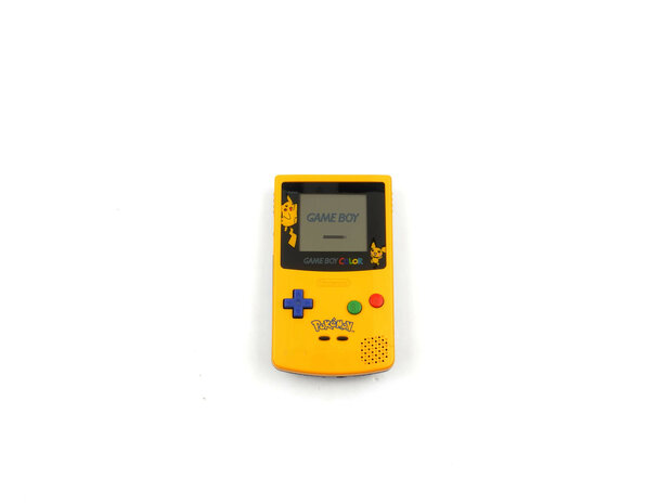 Gameboy Color Pikachu Edition [Complete]