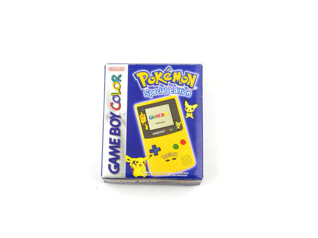 Gameboy Color Pikachu Edition [Complete]