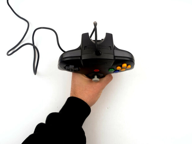 Originele Nintendo 64 Controller Black [Complete]